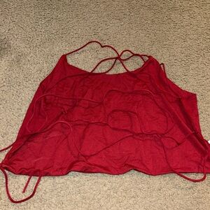 SHEIN brand crop top.  Sz L